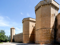 Poblet Monastery, Catalonia, Spain
