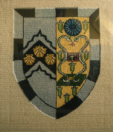 Shield of Gonville and Caius College, Cambridge