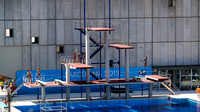 Montjuic Olympic Diving Pool.