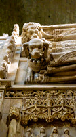 Statuary on Royal Tombs of Poblet