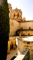 Poblet Monastery Cloisters ang Church Tower