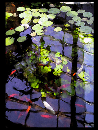 Impression of a Lily Pond