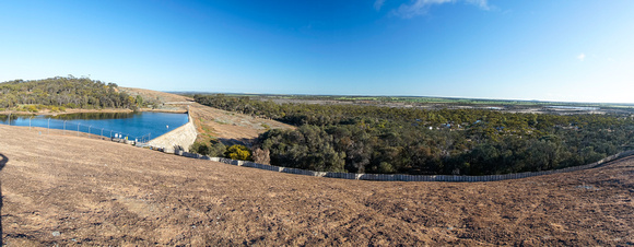 View from top of Wave Rock