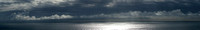 English Channel from Berry Head Panorama