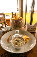 Ceviche at Te Moana Restaurant, Hanga Roa