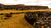 Orongo Stone Village, Easter Island