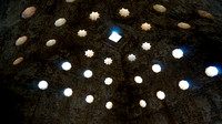 El Banuelo Roof Closeup, Granada