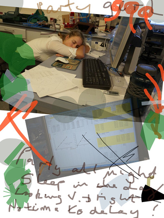 Sleeping Science Beauty