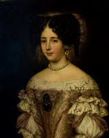 Ortensia Mancini by Jacob Ferdinand Voet, 1670s