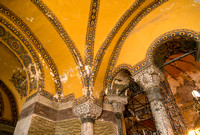 Dilapidated ceillings, Hagia Sophia, Istanbul