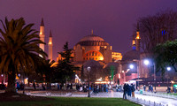 Hagia Sofia by Night, Istanbul