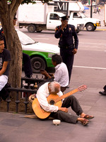 Mexico City Street