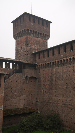 Sforza Castle, Milan