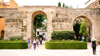 Old Walls of the Real Alcazar