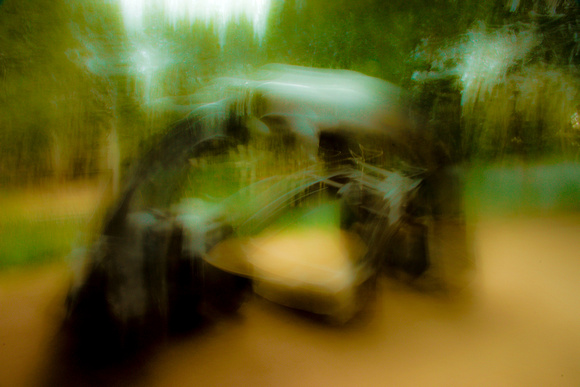 Hill Arches Abstract