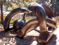 Henry Moore Sculpture, NGA, Canberra