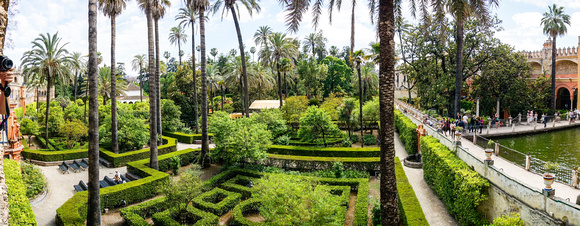 Real Alcazar Gardens, Seville