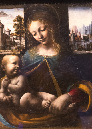 Madonna and Child by Francesco Galli, 1495