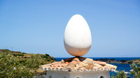 Great Egg in Dali's Garden at Portligat