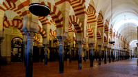 Arches inside the Mezquita
