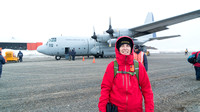 Landed on King George Island!