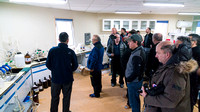 Chilean visit to the Chinese Base Science Labs