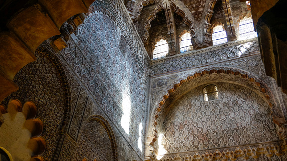 Chapel inside the Mezquita