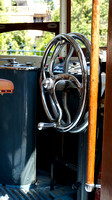 Interesting Wheel in the Soler Tram.