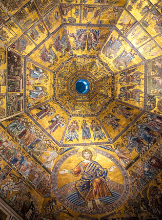 Baptistery of San Giovanni Roof, Florence