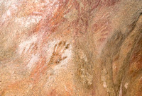Hand Prints in Mulka's Cave