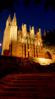 Palma de Mallorca Cathedral by Night