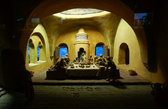 Pedralbes Monastery Diorama